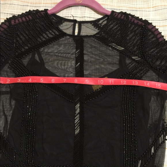 Beaded evening dress. - Picture 2 of 5